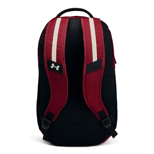 under armour unisex-adult hustle 60 backpack 625 cardinalcardinalblack one size fits most