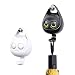 Produktbild Zueyen 2 Stück Katze Haken Selbstklebend Wandhaken,Niedlicher Zwinkernder Katzenhaken,Katze Wasserfest Handtuchhaken,für Hüte, Mantel, Schlüsselhalter(Schwarz+Weiss)
