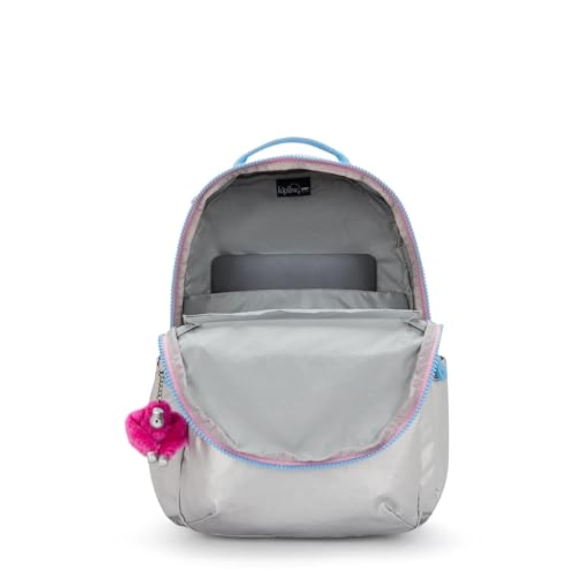 Seoul Large Metallic Laptop Backpack, 15"