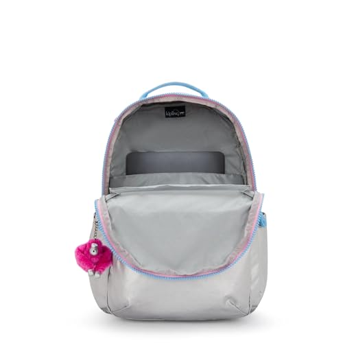 Image of Kipling Women's Seoul 15 inch Laptop Backpack, Durable, Roomy with Padded Shoulder Straps, Built-In Protective Sleeve