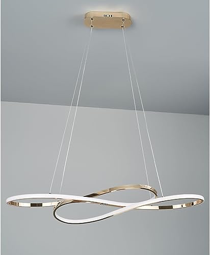Luminaire suspendu LED dimmable avec télécommande pour ajuster l'ambiance - 7
