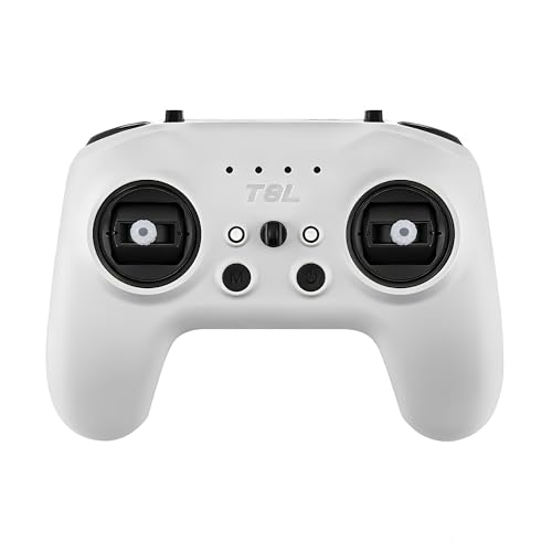 Radiomaster T8L ELRS 2,4 GHz RC-Fernsteuerung, Hall-Gimbaln, USB-C, Simulatorkompatibel für FPV-Drohne, Auto, Boot, Hubschrauber (Weiß)