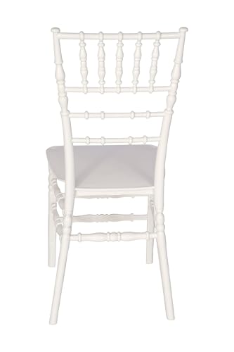 Image of Prima Plastic Mandapam 1 | Indoor Outdoor Chair | Armless Chair | 100% Virgin Plastic for Dining Room, Events, Gathering, Weddings, Garden