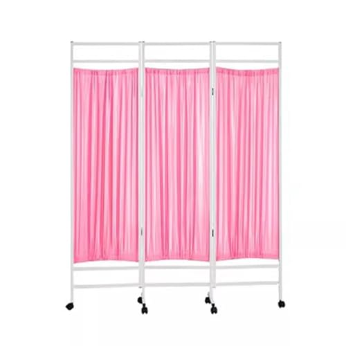 Paravent de séparation de pièce avec roulettes pour cloisonner vos espaces - 2