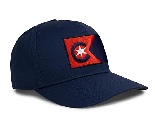 Image of International Tie City Hat for Men and Women, Adjustable Snapback Trucker Baseball Cap with Embroidered Patch
