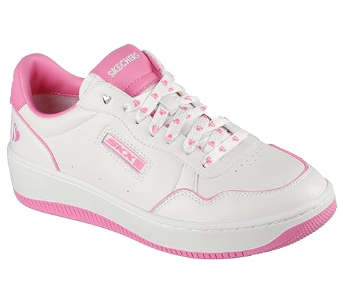 Skechers Women's Sport Court 2.0-Made with Love Sneaker