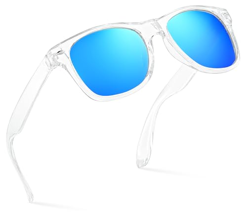 Image of Retro Rewind Kids Sunglasses for Boys Girls Age 3-12 - Shatterproof UV400 Toddler Children Sun Glasses