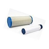Replacement part fits Air Filter Kit For Exmark 1031327, 1031326 & For Ford 87682998, Sba314431176