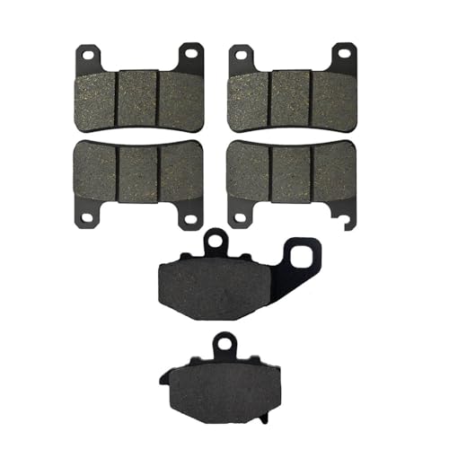 Plaquettes de frein avant et arrière pour ZX10R et ZX1000 haute performance FA379 FA192