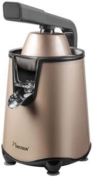 Bestron Spremiagrumi elettrico, spremiagrumi con funzione di arre...
