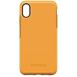 OtterBox SYMMETRY SERIES Case for iPhone Xs Max - Retail Packaging - ASPEN GLEAM (CITRUS/SUNFLOWER)