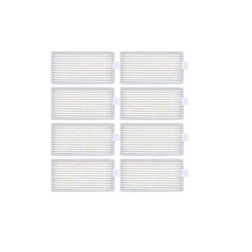Ilife �ƌ݊�������AV55 V50 V5 V5s V3 V3s Pro X5 �����t�B���^�[�|���@�t�B���^�[�p(8pcs)