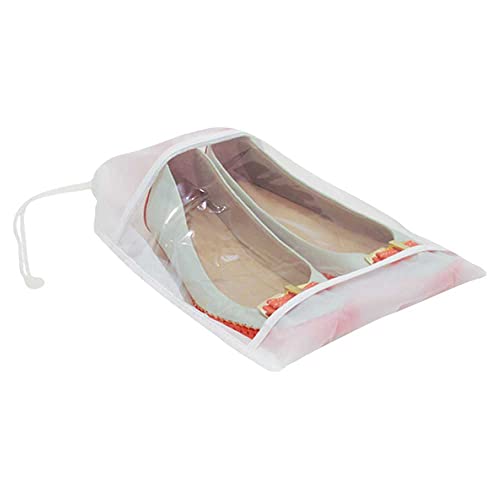 Kit Organizador Viagem Look do Dia e Porta Sapato - Branco