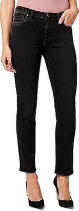 【新品、最終値下げ】ジェシカシンプソン Jessica Simpson Women's Kiss Me Skinny Jeans, OD Black, 24