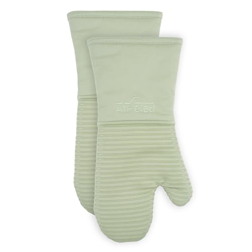 All-Clad Silicone Oven Mitts (2-pack) 500F heat resistant