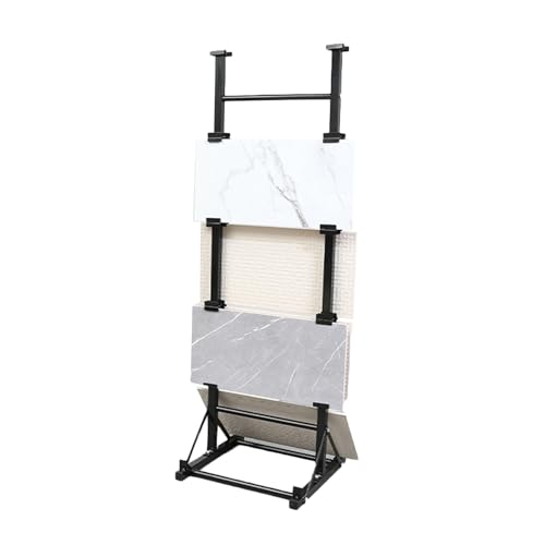 Support robuste pour carrelage avec rangement multicouche stable en fer