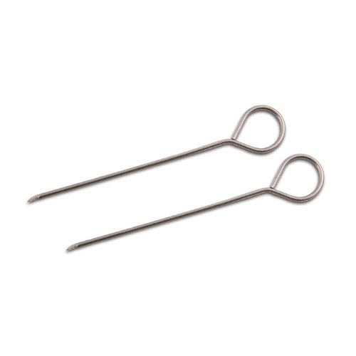 CARTON 6 P. PINCHITOS CARACOL INOX. 11,5 CM X 2,5 MMØ marca Alexalo Cover