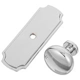 HOLIDYOYO Tirador para Armario de Aleación de Zinc Acabado Níquel Plateado...