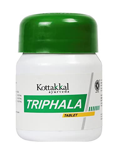 Kottakkal ayurveda® Triphala Tablet - 60 Nos, Improves General Strength & Dental Health - Pack of 1