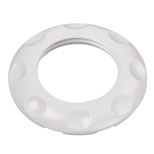 Xavax Winkel Schlauchtülle, für Wandeinbau Siphons ohne Reinigungsöffnung (Geräteanschlusstülle, für Abwasserschlauch Waschmaschine/Ablaufschlauch Geschirrspülmaschine, Winkel Schlauchverschraubung)