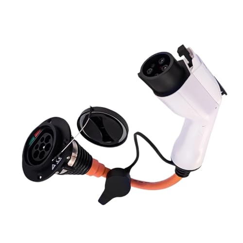 Electric Car Charger EV Charging Cable 32A Single-Phase IEC62196 EVSE Type2 Inlet to J1772 Type1 Plug - NOYWCD NOYWCD