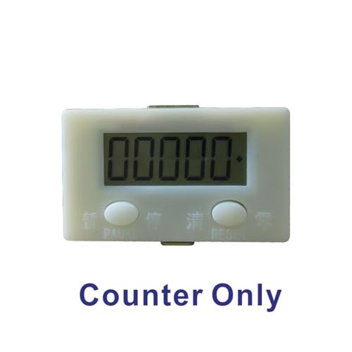 Compteur à contact magnétique LCD à 5 chiffres boîtier robuste pour machine de presse