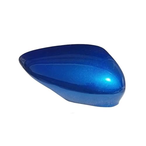 Coque rétroviseur Fiesta 2009 à 2015 protection externe robuste bleue côté droit