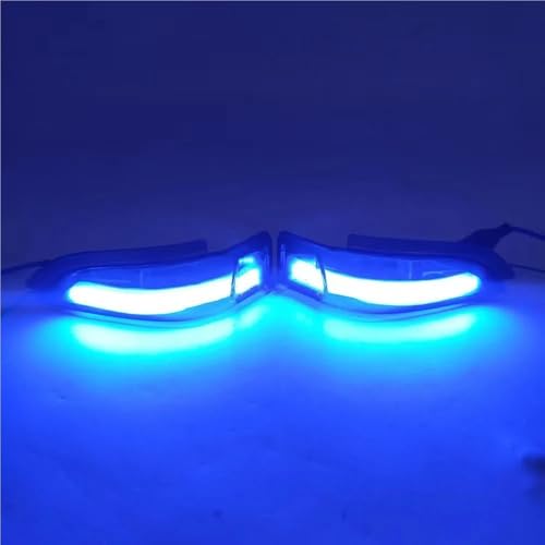 Luz intermitente espejo Camry y Corolla secuencial ámbar 7