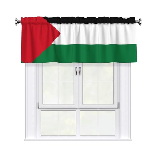 54x18 Palestine Print Valance
