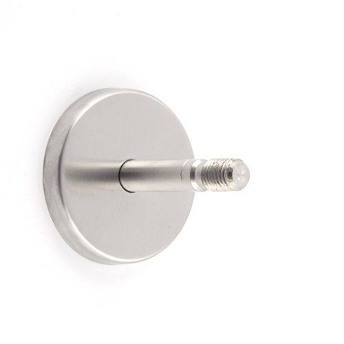 Handlaufhalter Edelstahl matt M12 Gewinde Cover