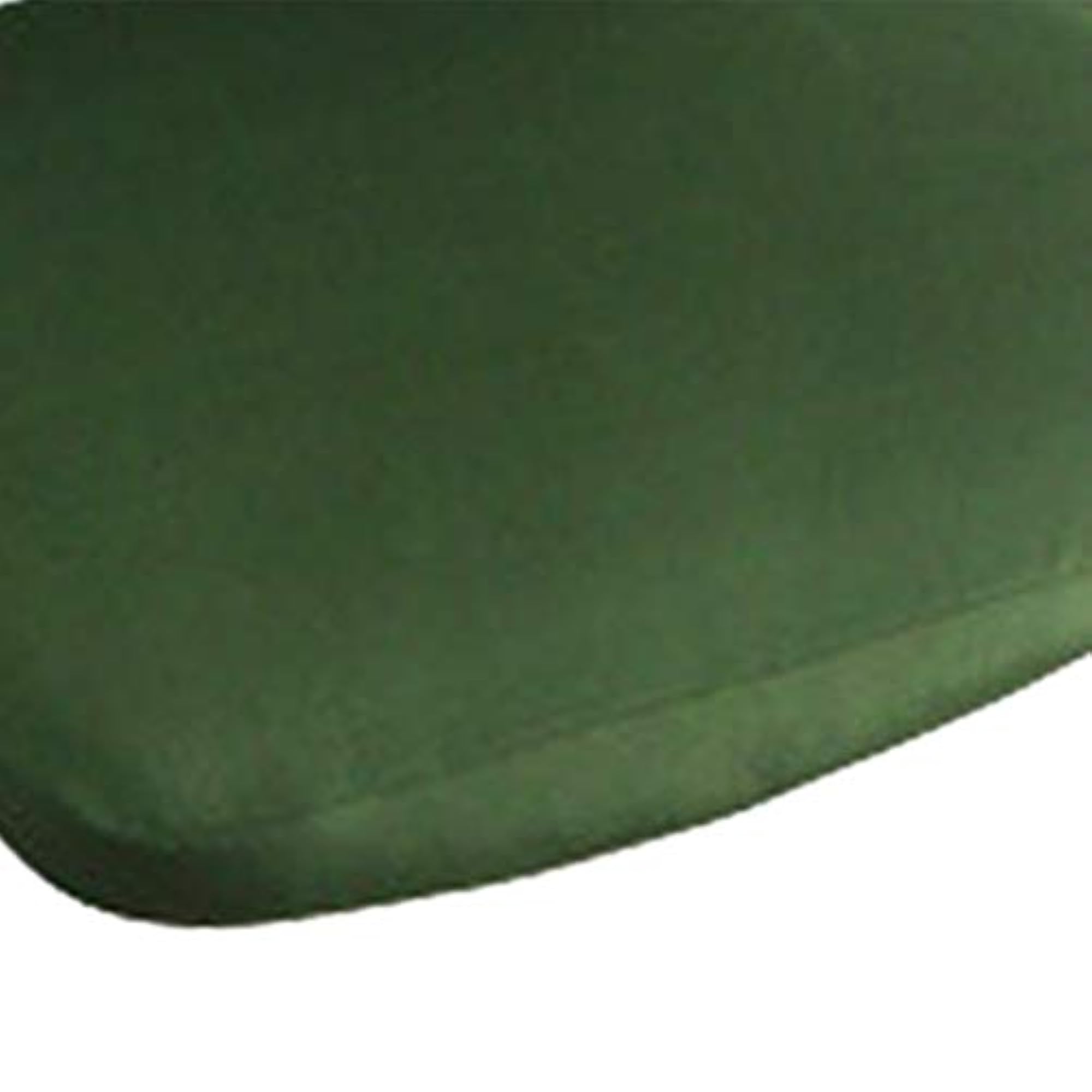 Stretchable Office Computer Chair Covers, Split Design Green