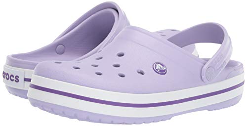 CROCS Sandália Crocband, Adulto Unissex, Lavender/Purple, 40