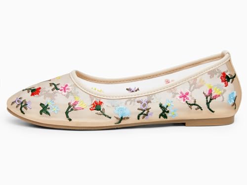 Image of Coutgo Women's Mesh Ballet Flats