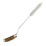 [page_title]-Rösle BBQ Grillbürste 47 cm, 18 Inch - Austauschbare Borsten aus hochwertigem Messing - Ideal für jegliche Arten von Grills, Kohle, Gas und Elektrogrill