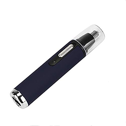 Gateway Ear Nose Hair Trimmer Clipper Electric Shaving Safety Face Care Nose Beard Cleaning Machine for Men Women Hair Removal Painless Portable Model Dark Blue Gateway Ear Nose Hair Trimmer Clipper Electric Shaving Safety Face Care Nose Beard Cleaning Machine for Men Women Hair Removal Painless Portable Model Dark Blue