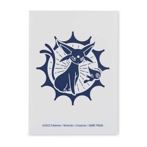 Pochettes Espeon Pokémon TCG pour éviter les rayures et coins abîmés de vos cartes rares