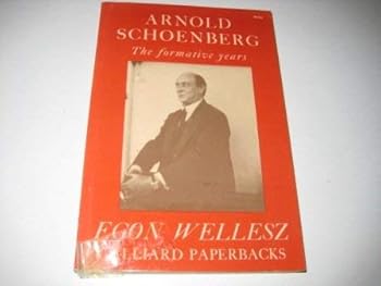 Paperback Arnold Schoenberg, (Galliard paperbacks, B104) Book