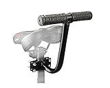 4. 【Fácil de instalar】 El apoyabrazos del asiento trasero de la bicicleta de seguridad para niños es fácil de instalar y quitar, sin desmontar el asiento. El tornillo de sujeción de cuatro orificios fija la placa de hierro para fijar firmemente el apoyabrazos de la bicicleta en el cuadro. Se puede utilizar en portabicicletas estándar y es común en la mayoría de las bicicletas.