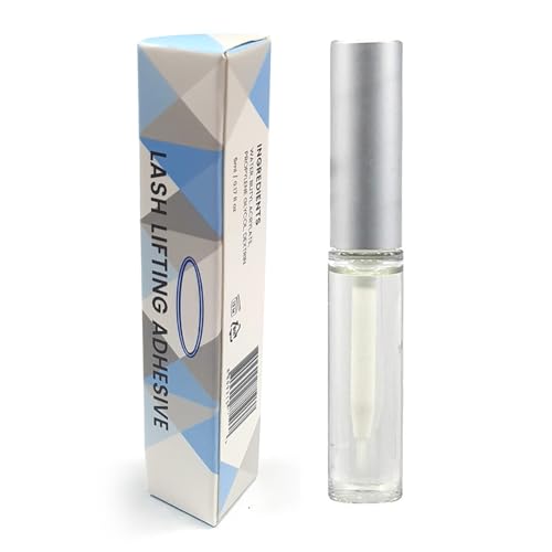 DEAD SKIN Lash Lift Glue Adhesive 5ml X 2pcs, Eyelash Perm and Brow Lamination Glue, Professional Strong Sticky Transparent Water Soluble Eyelash Adhesive
