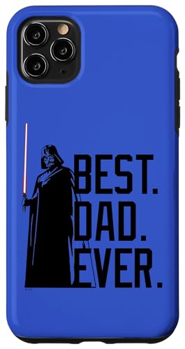 Coque iPhone 11 Pro Max Star Wars rigide noire antichoc Darth Vader