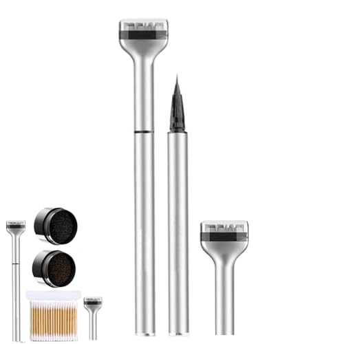 Kit de sellos for pestañas inferiores, sellos for pestañas inferiores, sellos for pestañas inferiores con tinta, kit de sellos for pestañas inferiores a prueba de agua, sellos for pestañas inferiores,