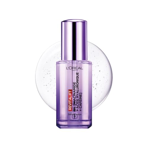 L'Oréal Paris - Sérum Contour des Yeux - Anti-Rides , Anti-Poches & Anti-Cernes - À l'Acide...