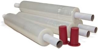 International Plastics SF2006 20 in. x 1000 ft. 80 Gauge Clear Stretch Film - Case of 4 Rolls