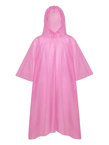 Kids Boys Girls Rain Suit One Piece Waterproof Toddler Coverall Rain Jacket 8-15 Years