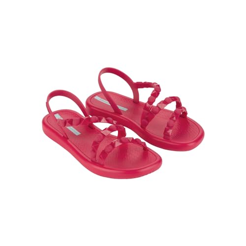 Ipanema Sandalias Meu Sol Flatform Ad para mujer, verde, rosado, (Dark Pink/Green), 38 EU