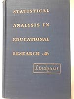Statistical Analysis in educational Research B000HKGAAM Book Cover