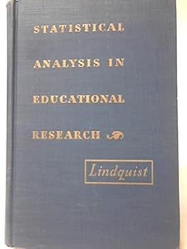 Hardcover Statistical Analysis in educational Research Book