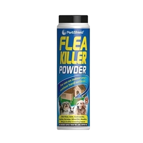 Gigzo Land Flea Killer Powder 200g - Crawling Insect Killer Indoor & Outdoor Kills Fleas Ants Cockroaches Comprehensive Pest Control Versatile Application (1 Pcs)