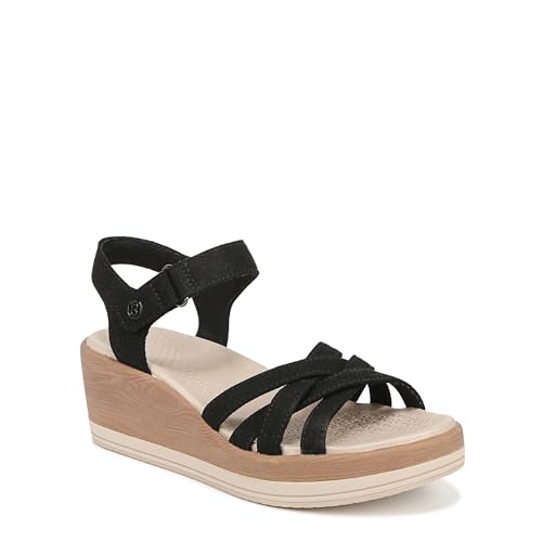LifeStride Women's Rhythm Wedge Strappy Sandals