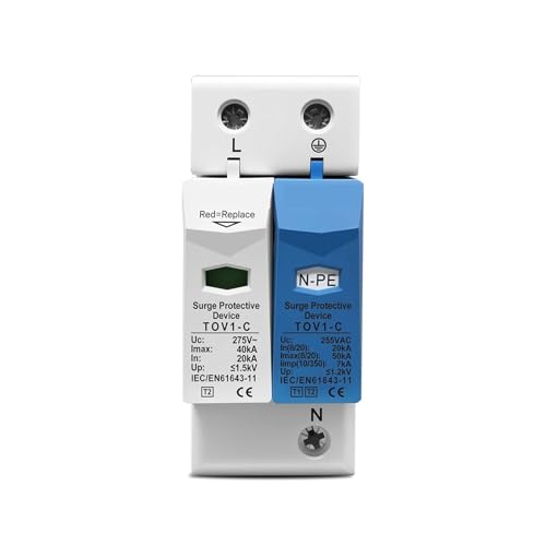 Protector contra sobretensiones de baja tensión que salva tus electrodomésticos 6